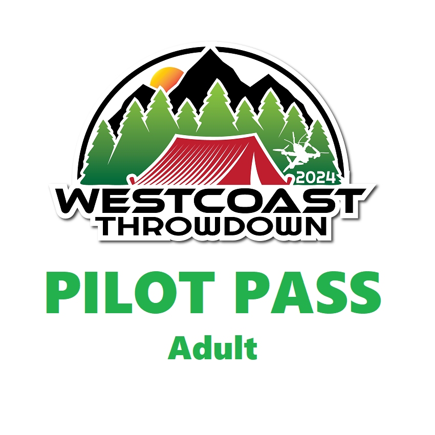 West Coast Throwdown 2024 Pilot Pass (Adult)