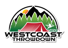 Load image into Gallery viewer, West Coast Throwdown 2024 T Shirt