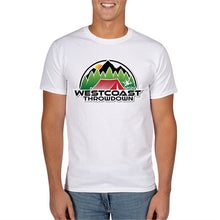 Load image into Gallery viewer, West Coast Throwdown 2024 T Shirt