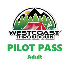 West Coast Throwdown 2024 Pilot Pass (Adult)