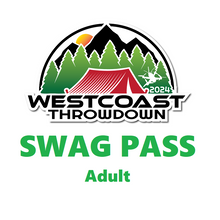Load image into Gallery viewer, West Coast Throwdown 2024 Swag Pass (Adult)