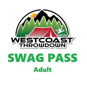 West Coast Throwdown 2024 Swag Pass (Adult)