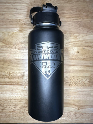 West Coast Throwdown 2025 Water Bottle Hot/Cold Tumbler