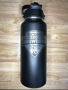 West Coast Throwdown 2025 Water Bottle Hot/Cold Tumbler