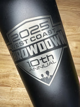 Load image into Gallery viewer, West Coast Throwdown 2025 Water Bottle Hot/Cold Tumbler
