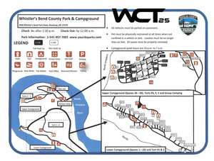 West Coast Throwdown 2025 Camping Pass