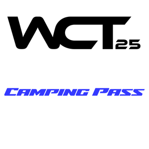 West Coast Throwdown 2025 Camping Pass