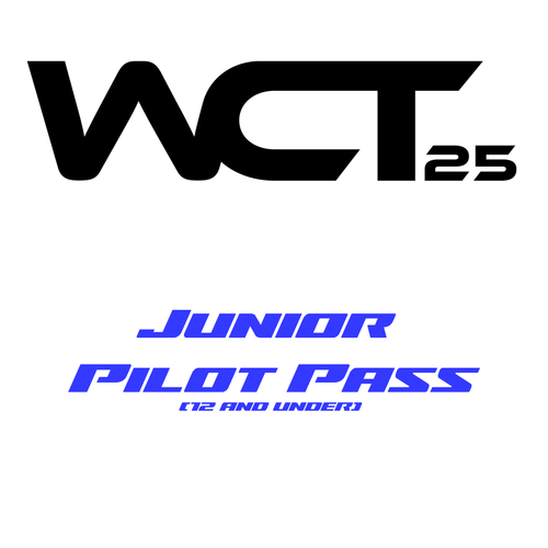 West Coast Throwdown 2025 Pilot Pass (Kids, 12 and under)