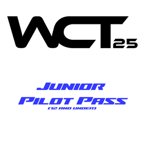 West Coast Throwdown 2025 Pilot Pass (Kids, 12 and under)