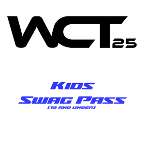West Coast Throwdown 2025 Guest Swag Pass (Kids, 12 and Under)