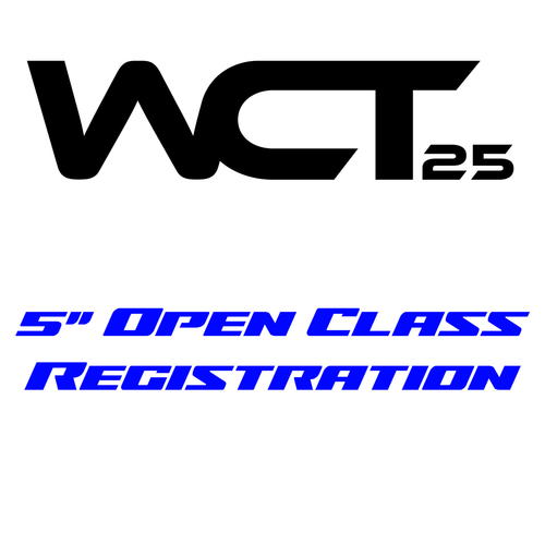 WCT25 - 2025 Throwdown Race Championships