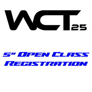WCT25 - 2025 Throwdown Race Championships