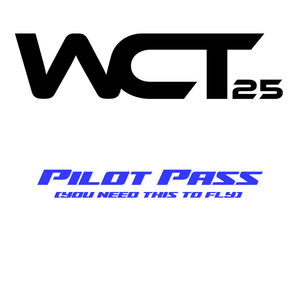 West Coast Throwdown 2025 Pilot Pass (Adult)