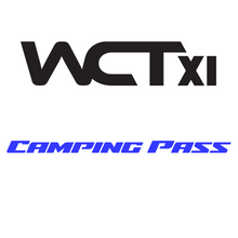 Load image into Gallery viewer, West Coast Throwdown XI Camping Pass