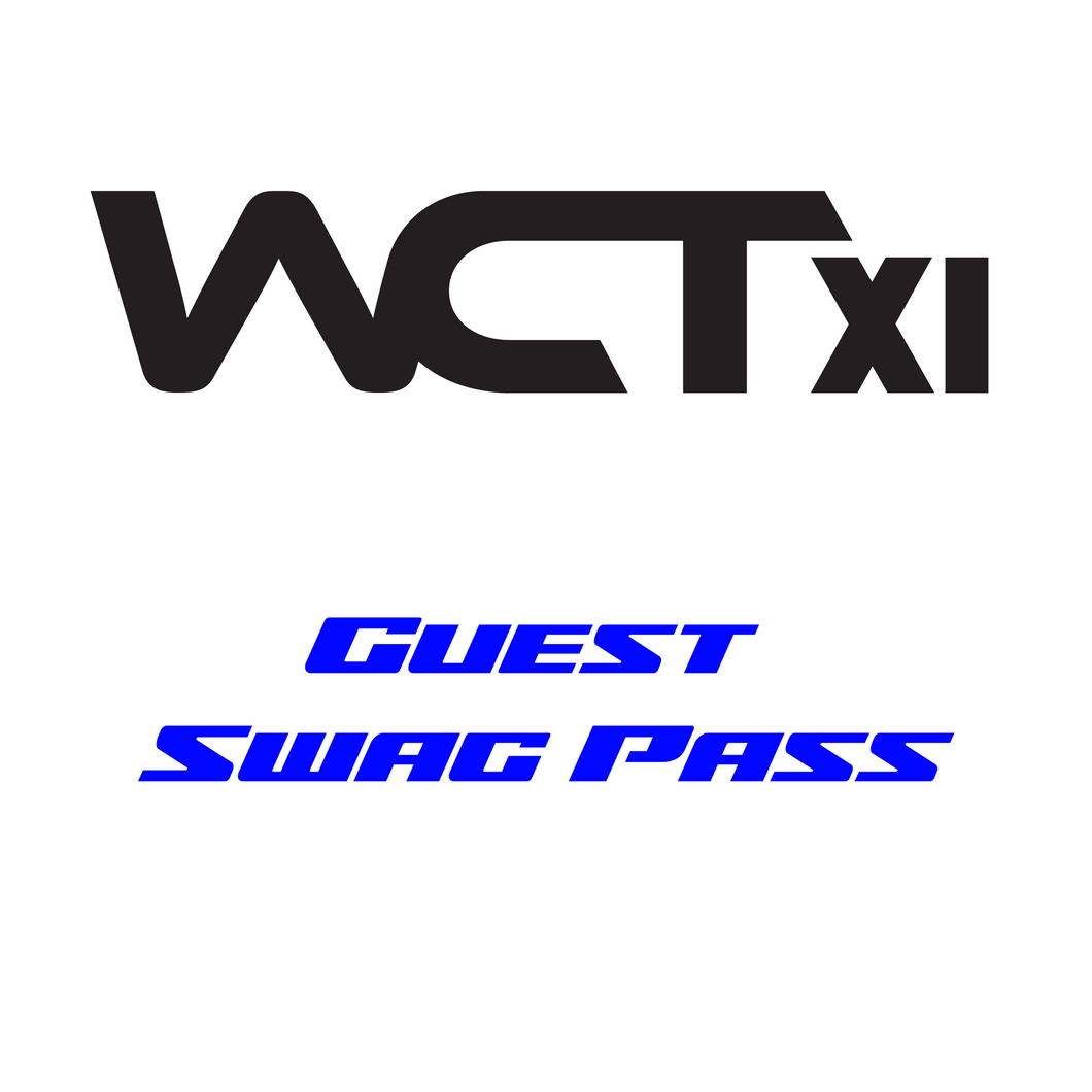 West Coast Throwdown XI Guest Swag Pass (Adult)