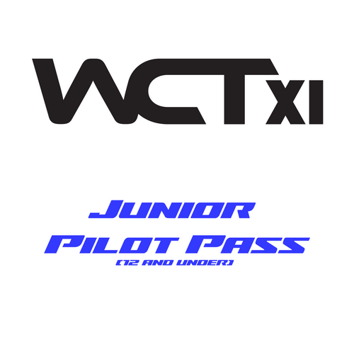 West Coast Throwdown XI Pilot Pass (Kids, 12 and under)
