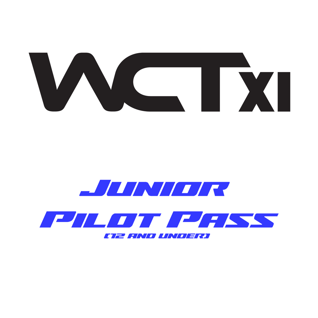 West Coast Throwdown XI Pilot Pass (Kids, 12 and under)