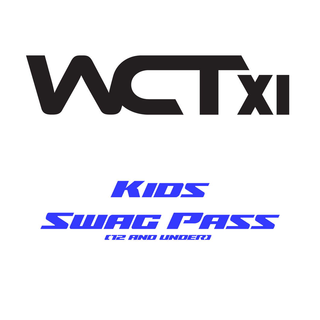 West Coast Throwdown XI Guest Swag Pass (Kids, 12 and Under)