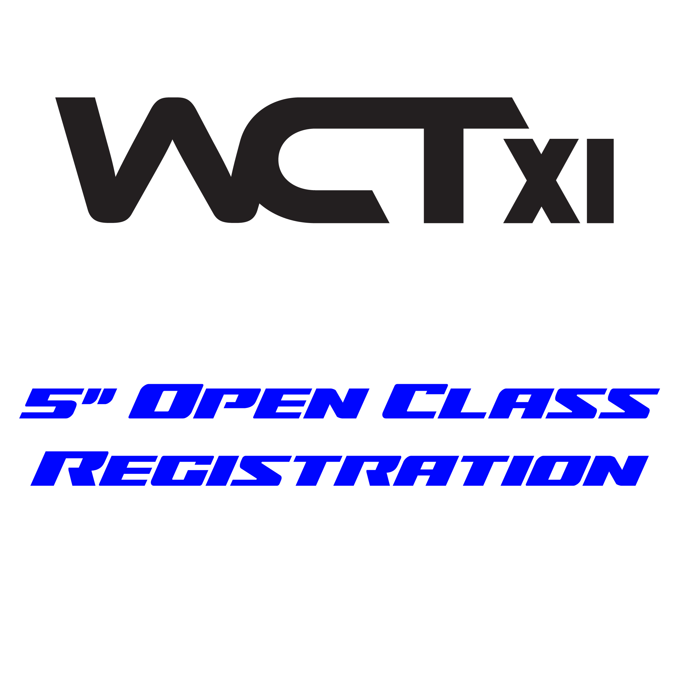 WCTXI - 2026 Throwdown Race Championships – West Coast Throwdown