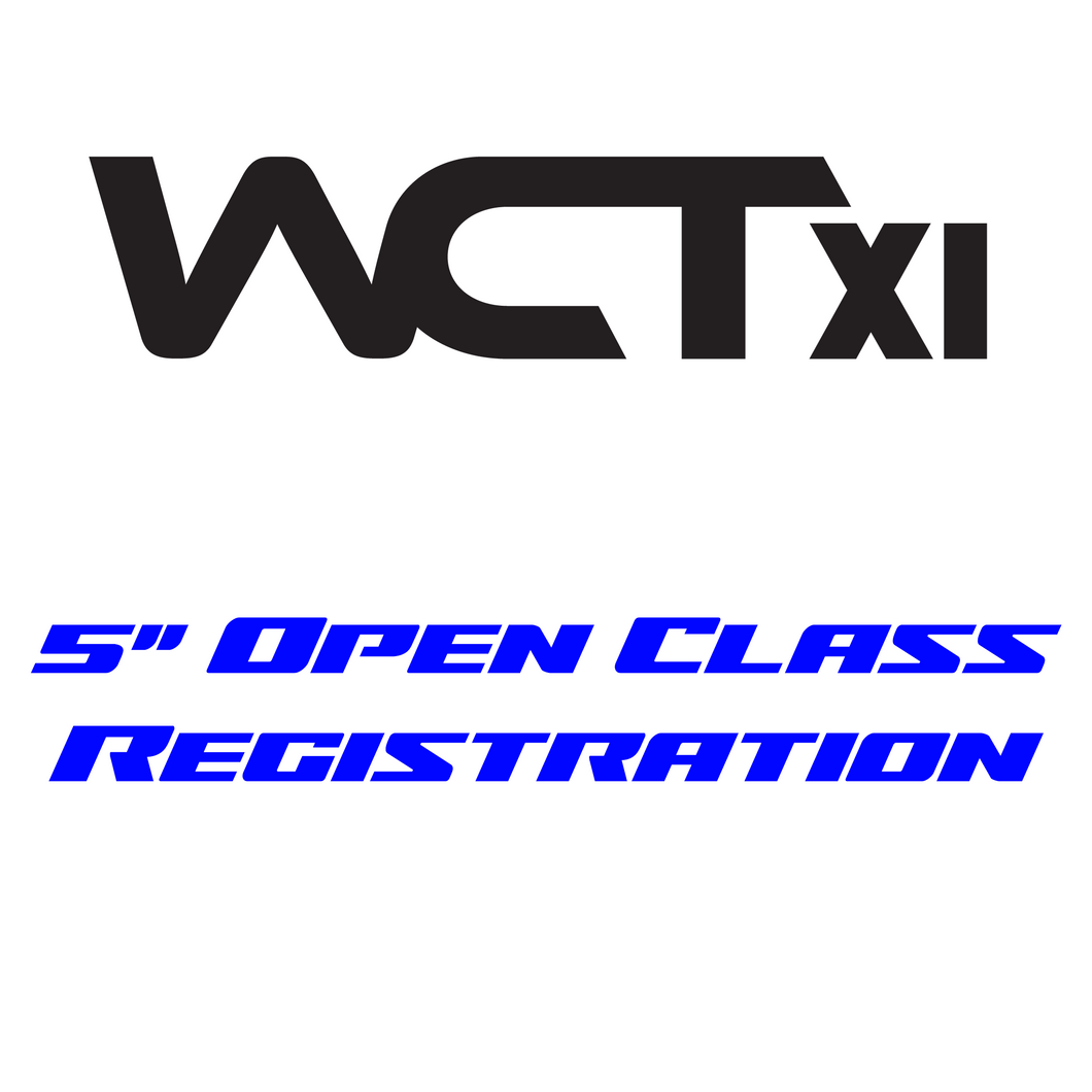 WCTXI - 2026 Throwdown Race Championships