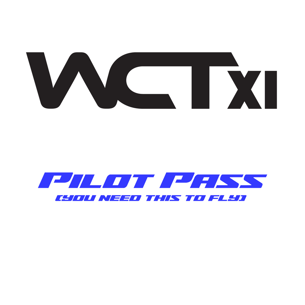 West Coast Throwdown XI Pilot Pass (Adult)