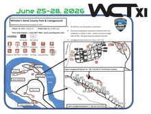 Load image into Gallery viewer, West Coast Throwdown XI Camping Pass